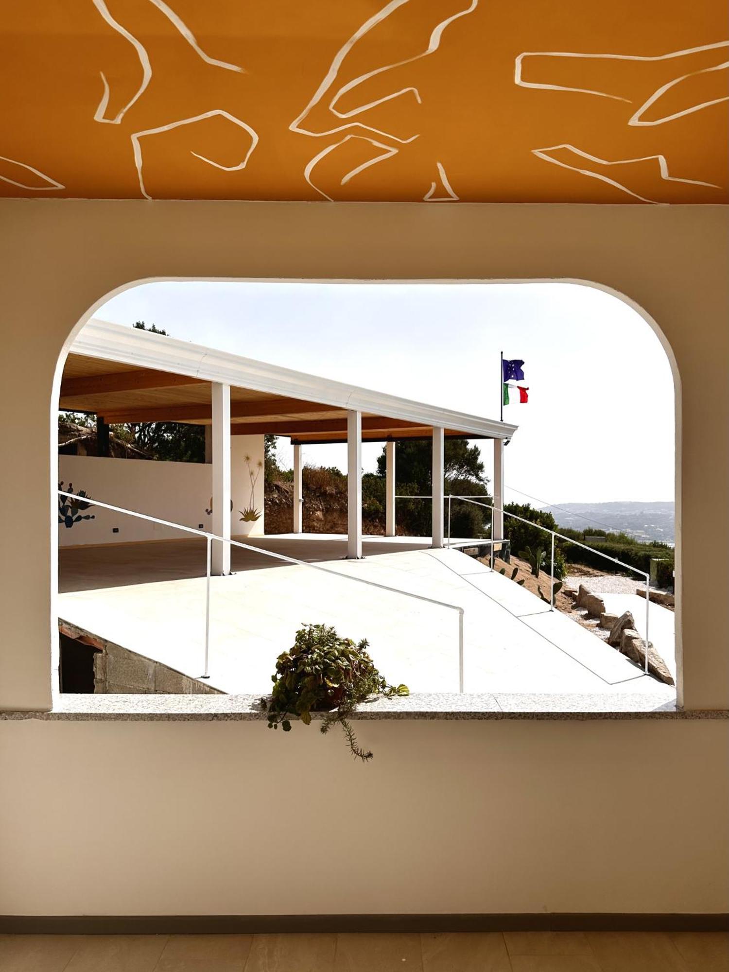 Hotel Domo S'Altura Porto Rotondo Exteriér fotografie