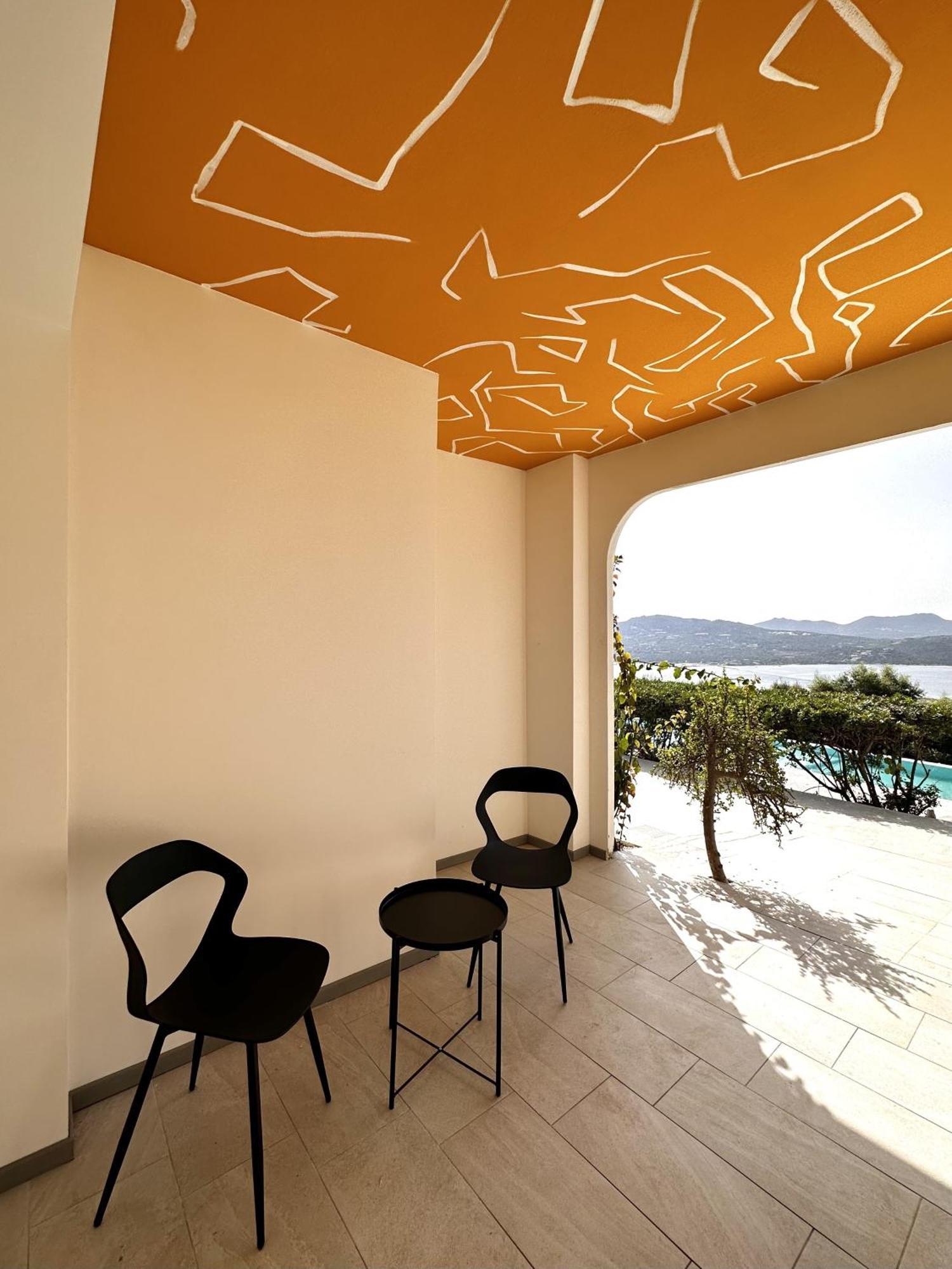 Hotel Domo S'Altura Porto Rotondo Exteriér fotografie